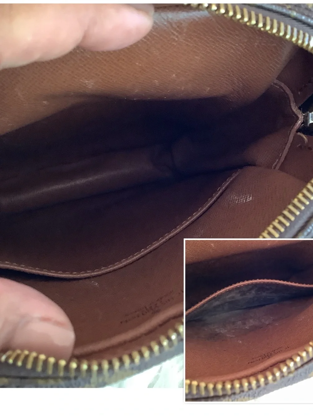 Louis Vuitton Monogram Amazon Bag